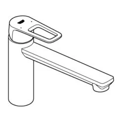 Grohe QuickFixEinhand-Spültischbatterie Start Loop DN 15 -Geschäft Für Heimküche handSpltischbatterieDN15 7