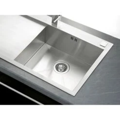 OBI Einbauspüle Quadra Basic 100 Edelstahl Eckig 5 OBI Einbauspüle Quadra Basic 100 Edelstahl Eckig -Geschäft Für Heimküche puele Quadra Basic 100NR 3