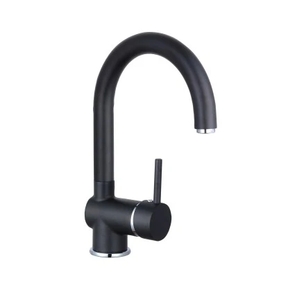 Eisl Spültischarmatur Futura Schwarz-Chrom 1 Eisl Spültischarmatur Futura Schwarz-Chrom