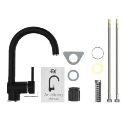 Eisl Spültischarmatur Futura Schwarz-Chrom 10 Eisl Spültischarmatur Futura Schwarz-Chrom -Geschäft Für Heimküche rmaturfuturaschwarzchrom 4