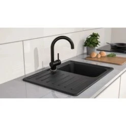 Eisl Spültischarmatur Futura Schwarz-Chrom 13 Eisl Spültischarmatur Futura Schwarz-Chrom -Geschäft Für Heimküche rmaturfuturaschwarzchrom 6