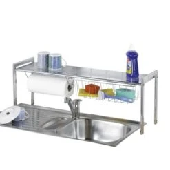 Wenko Spülbeckenregal Exquisit -Geschäft Für Heimküche spuelbeckenregalExquisit 3